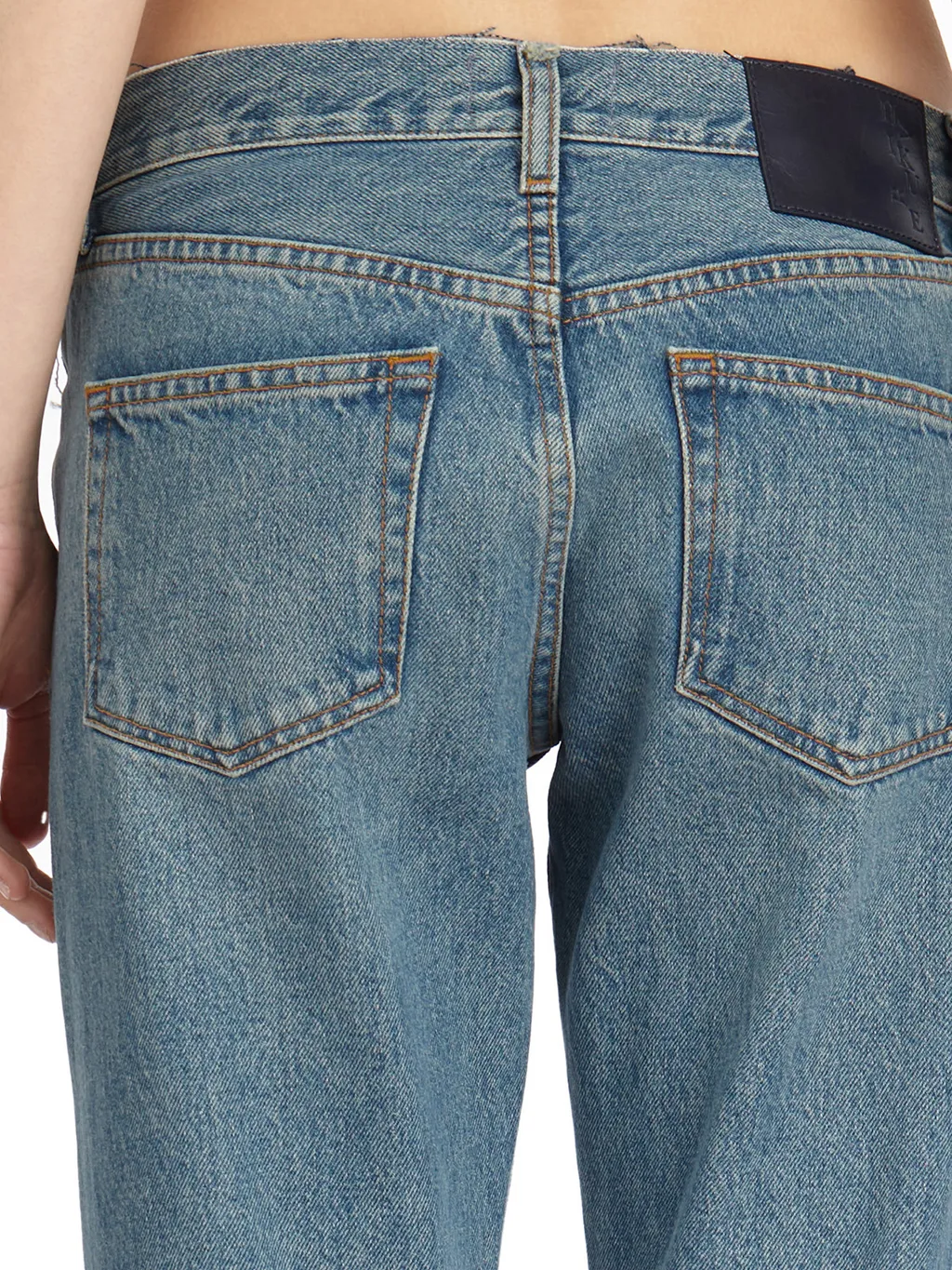Jeans With Belt Loops