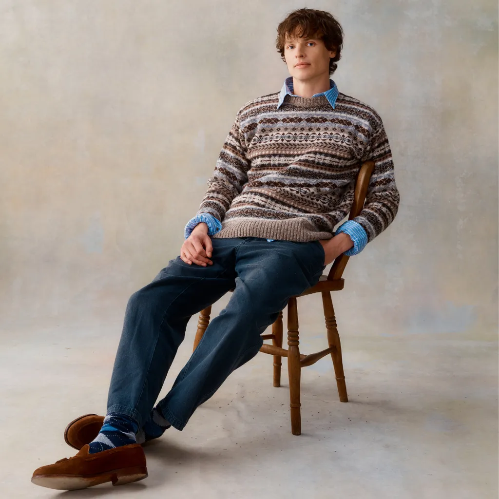 Long-Sleeved Sweater