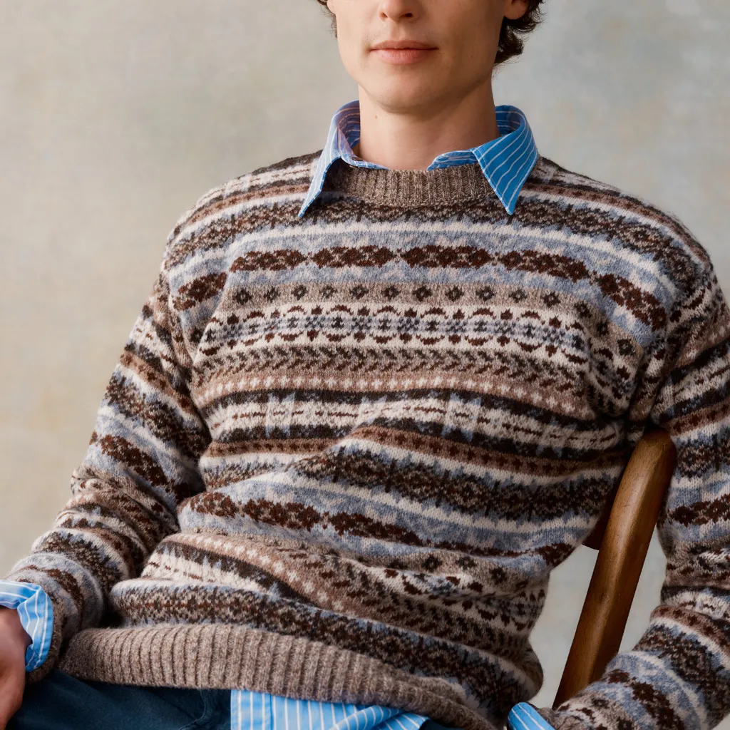 Long-Sleeved Sweater
