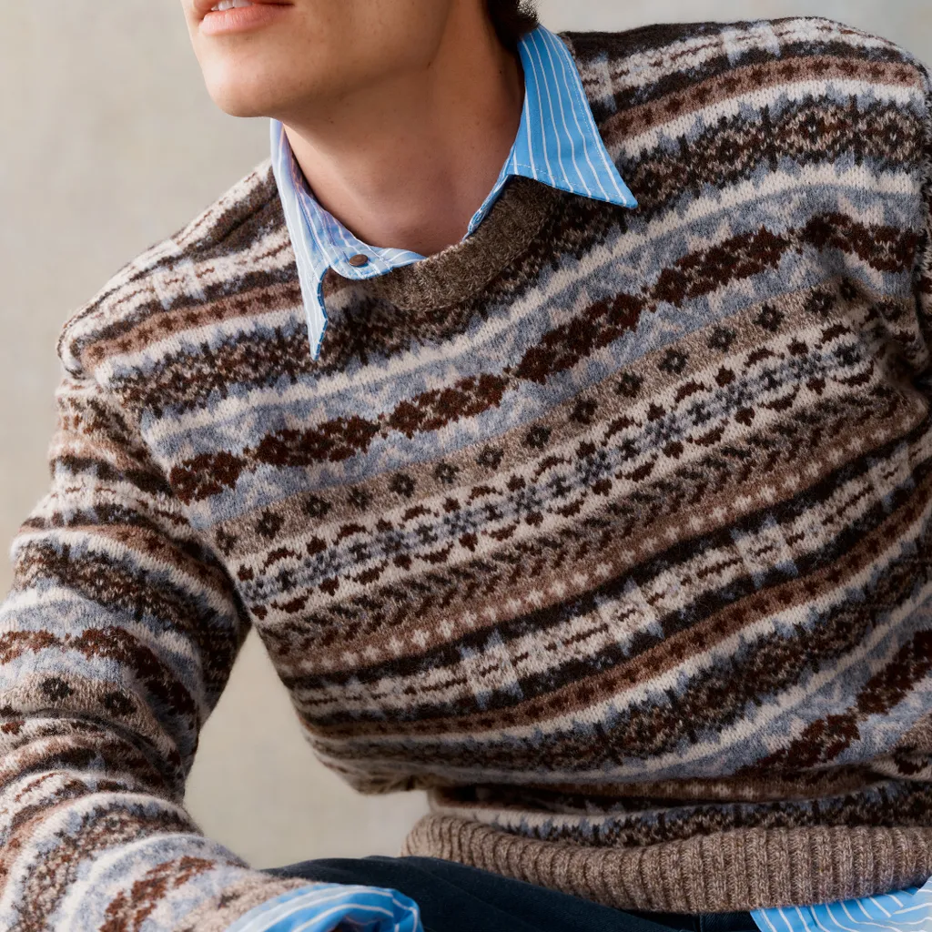 Long-Sleeved Sweater
