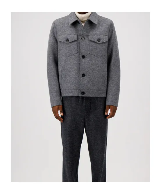 Western Jacket Pressed Wool