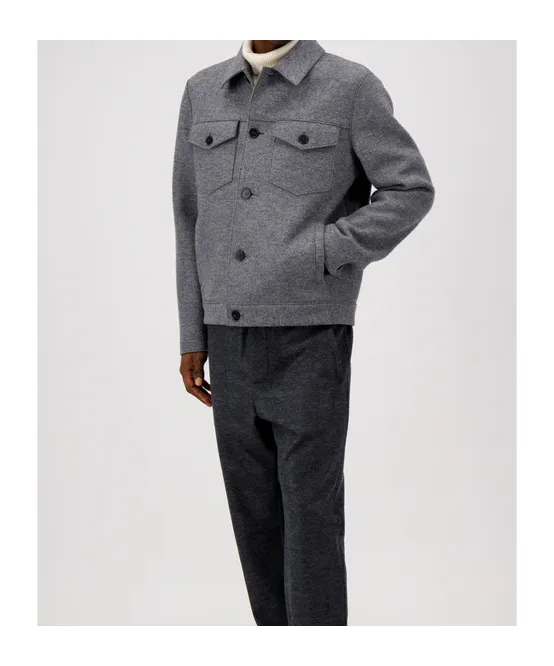 Western Jacket Pressed Wool