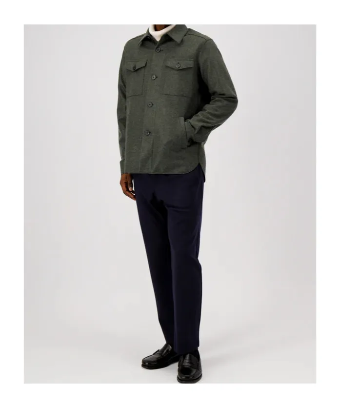 Cashmere Shirt Jacket