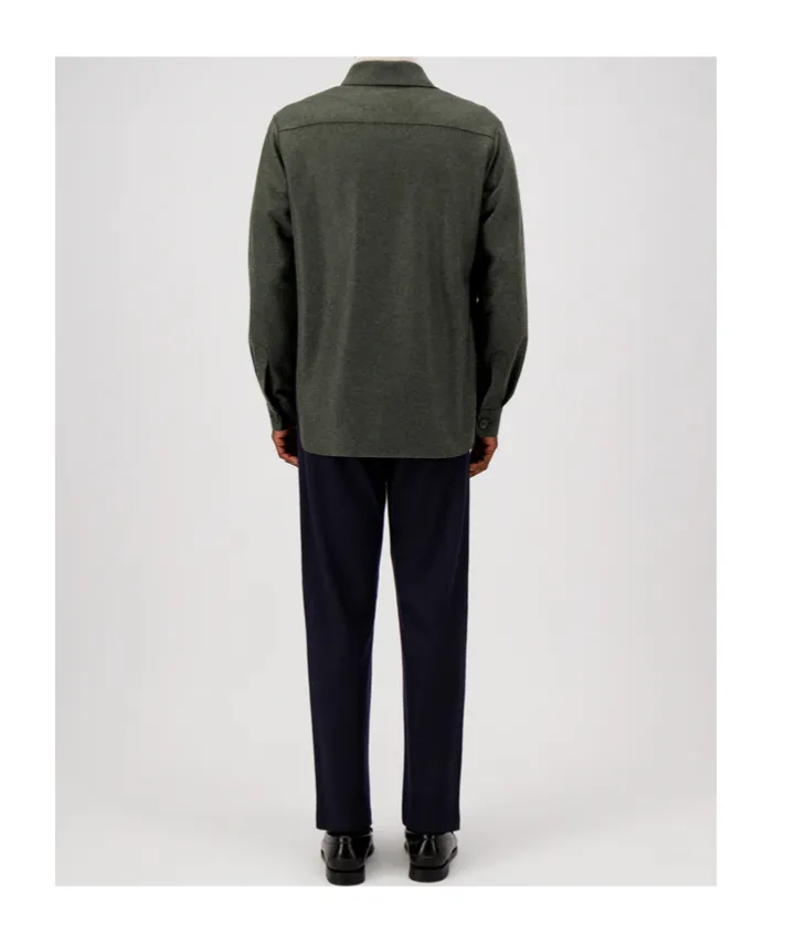 Cashmere Shirt Jacket