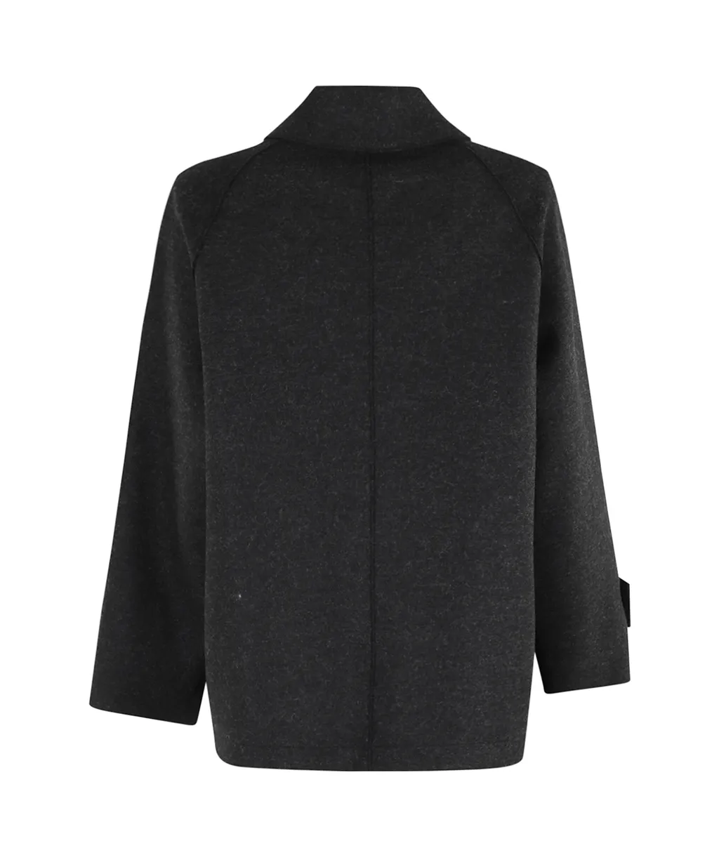 Raglan Jacket With Quilted Lining