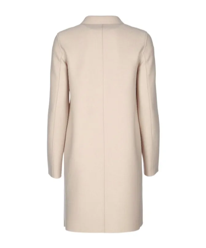 Button-Up Boxy Coat