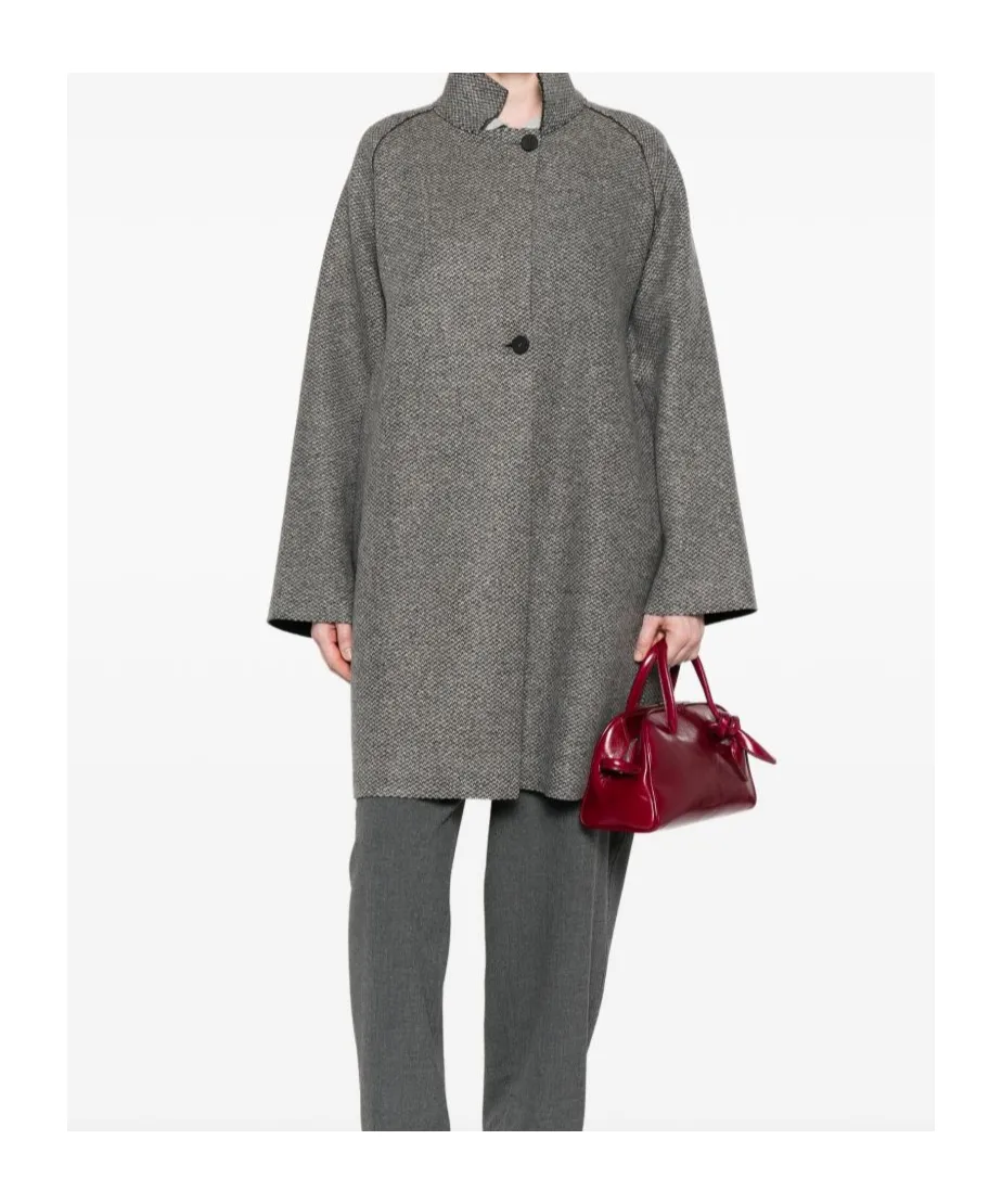 Long-Sleeved Coat