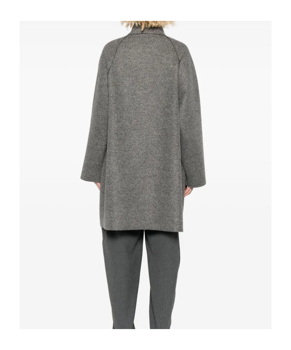 Long-Sleeved Coat