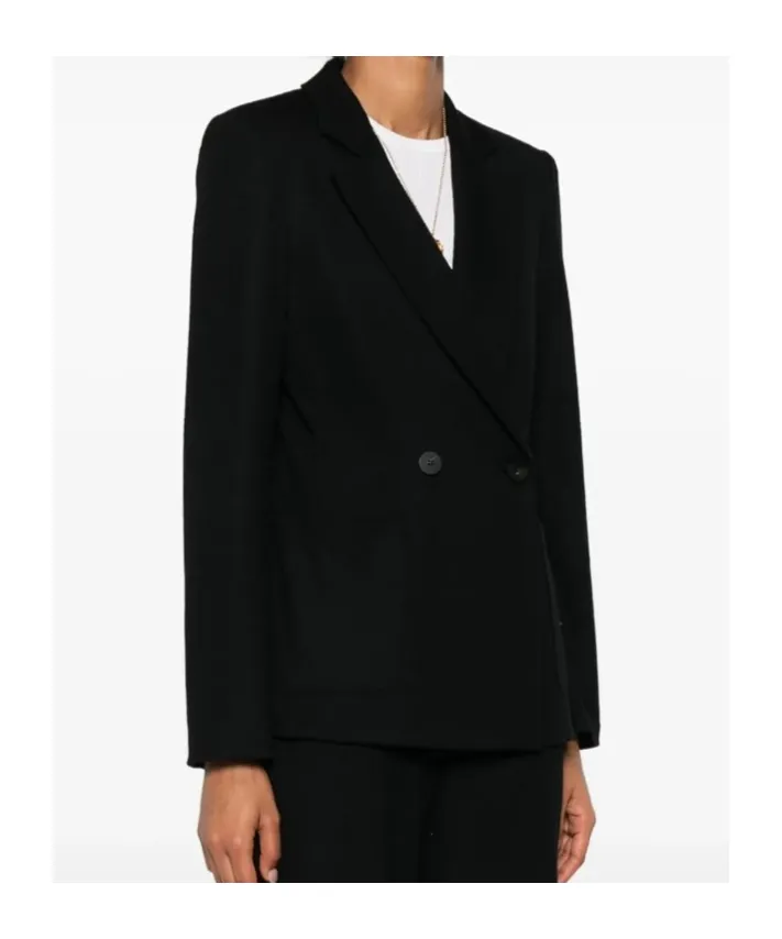 Double-Breasted Blazer