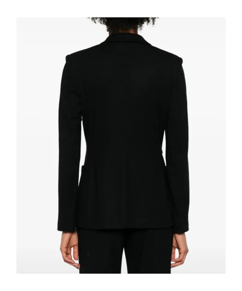 Double-Breasted Blazer