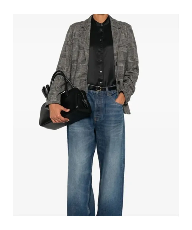Single-Breasted Blazer