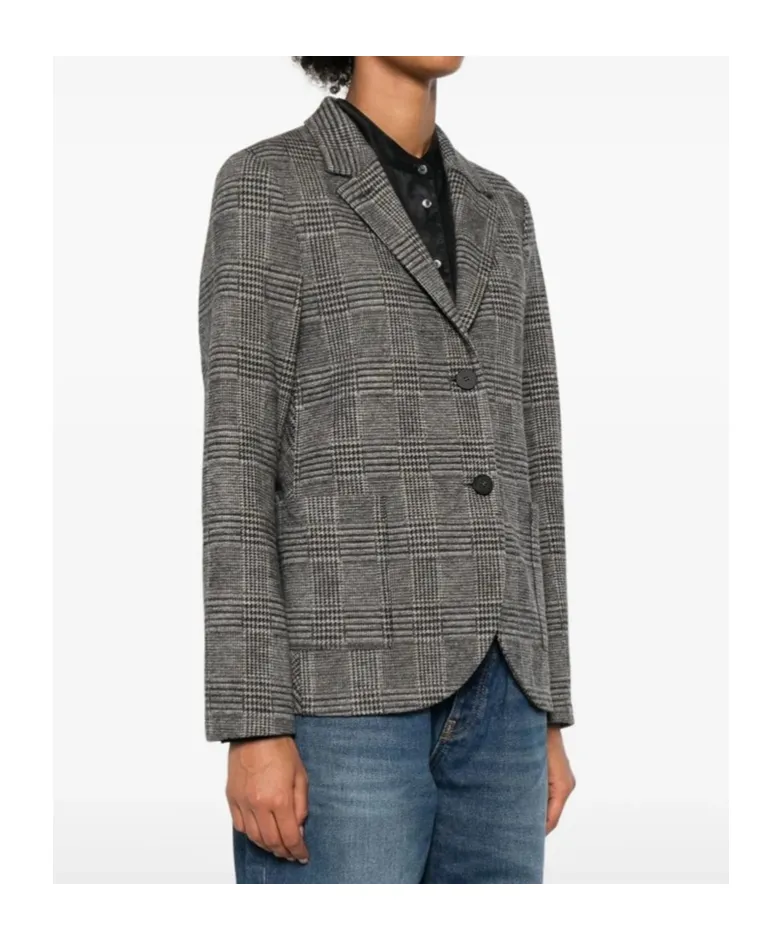 Single-Breasted Blazer