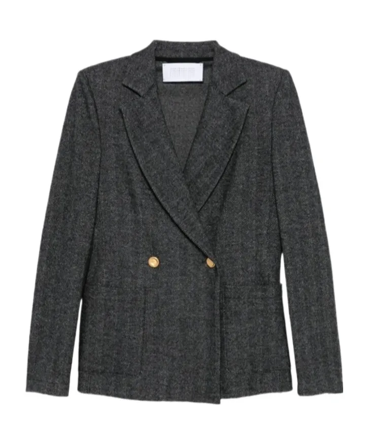 Double-Breasted Blazer