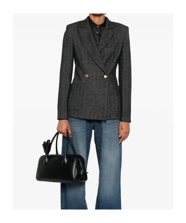 Double-Breasted Blazer