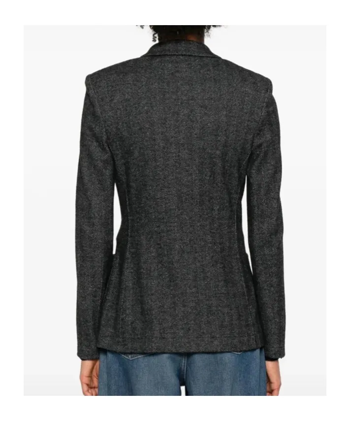 Double-Breasted Blazer
