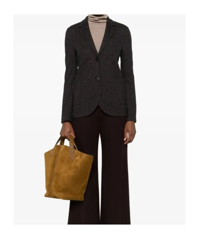 Single-Breasted Blazer