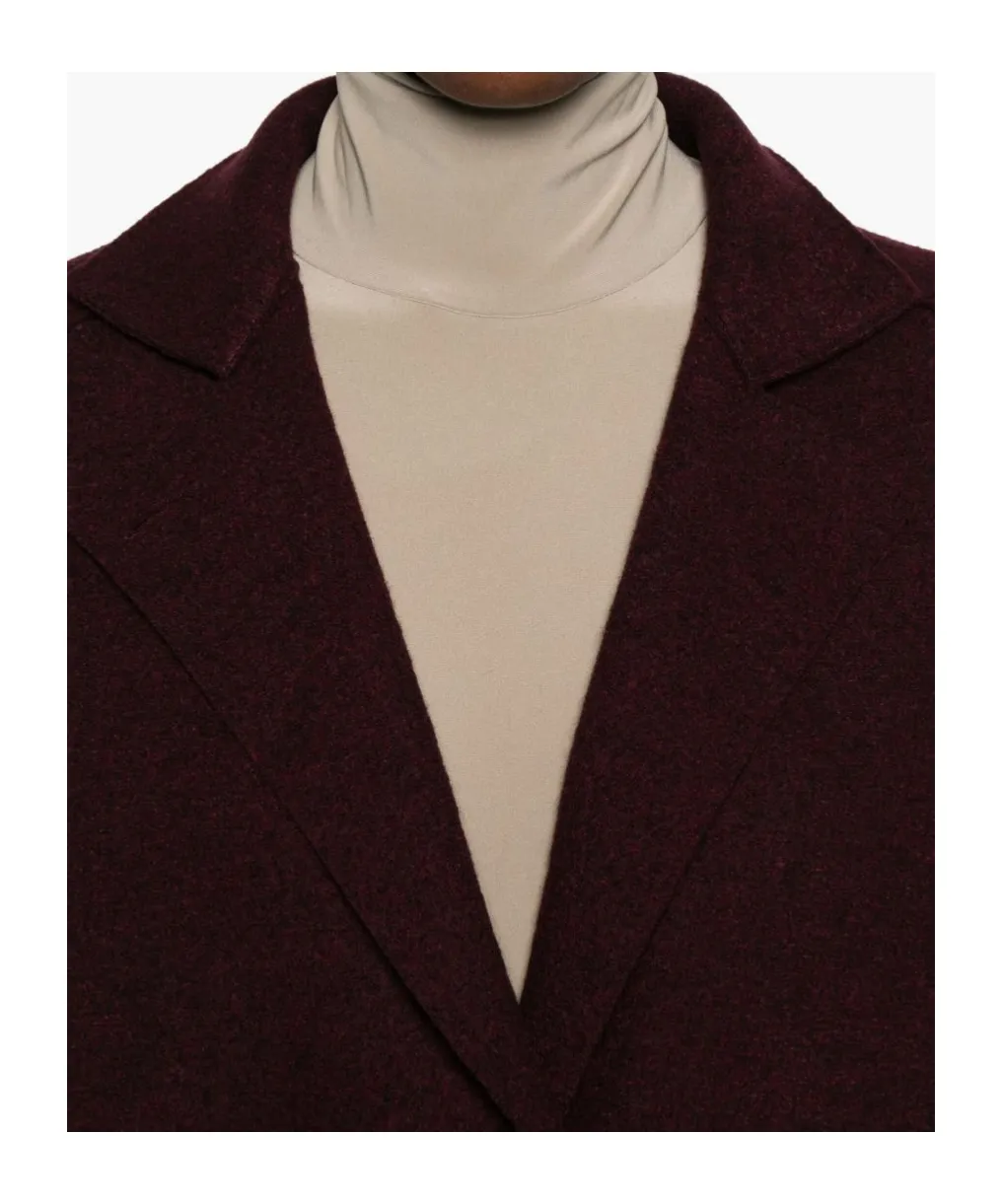 Single-Breasted Coat