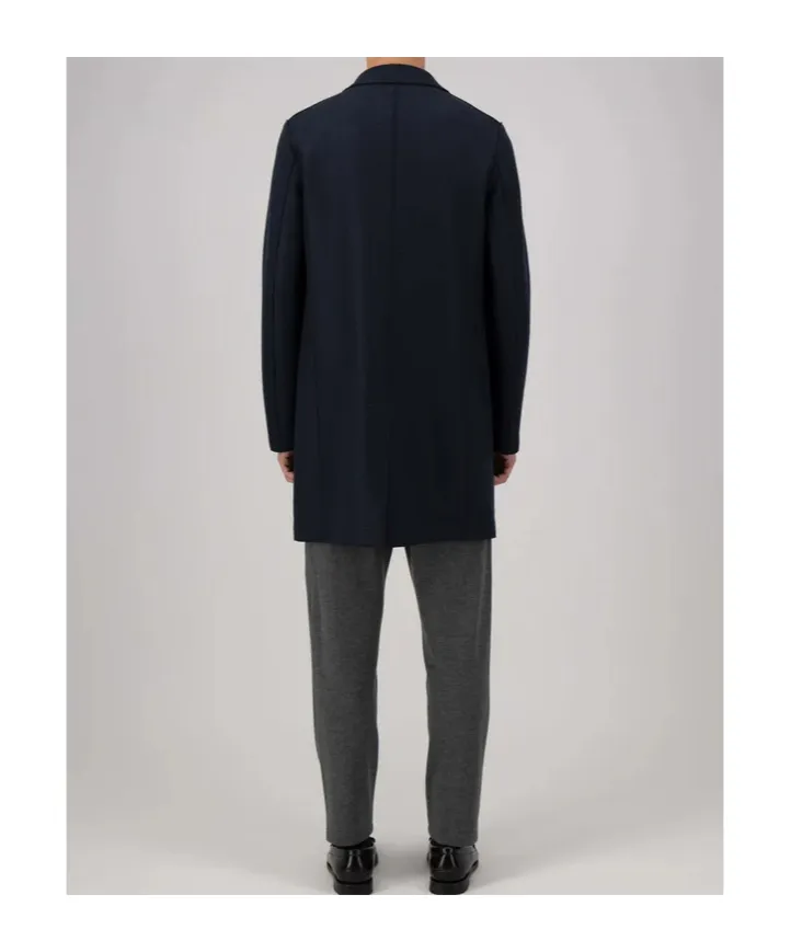 Boxy Coat Pressed Wool