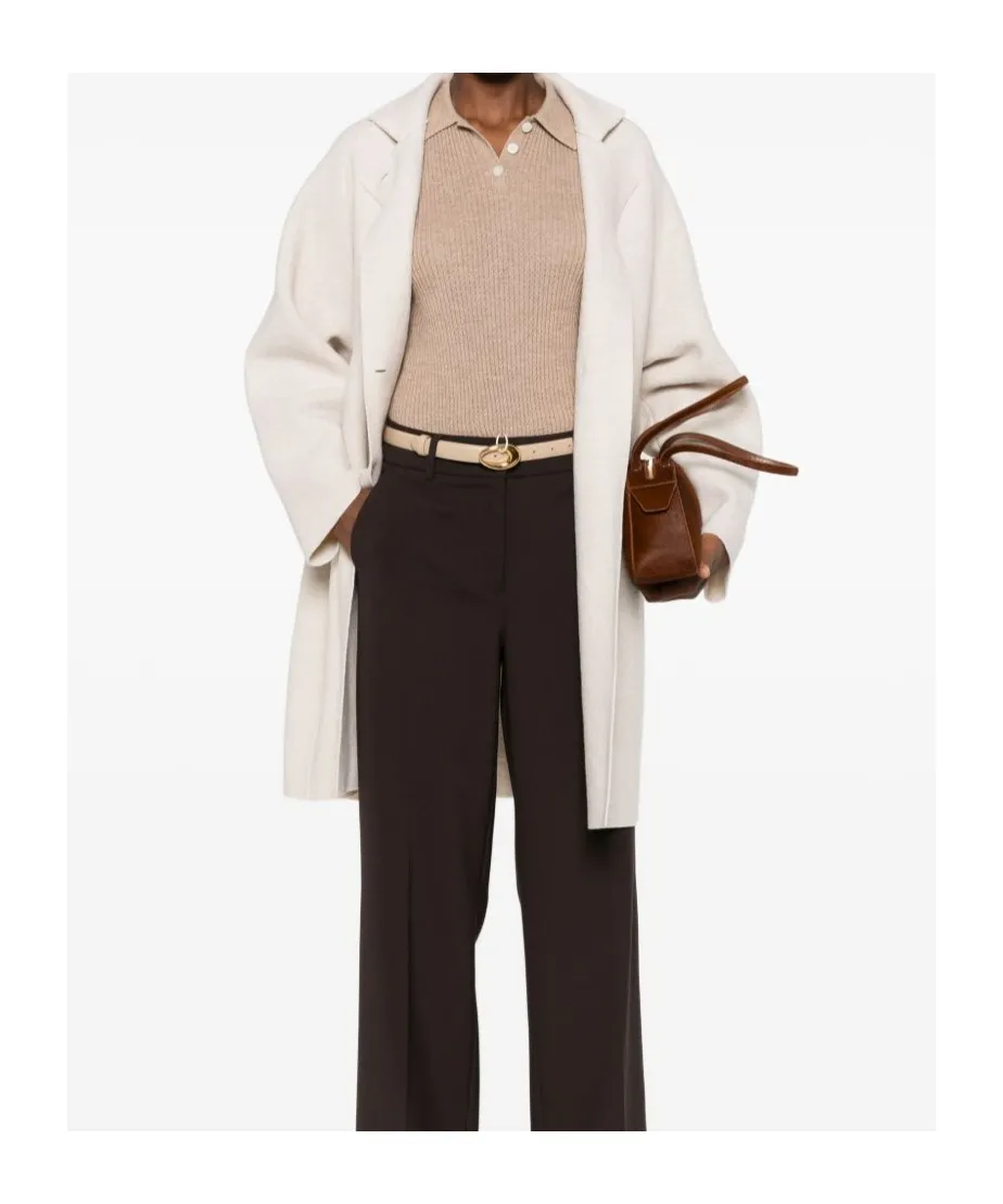 Virgin Wool Coat