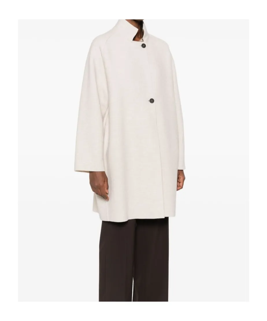 Virgin Wool Coat