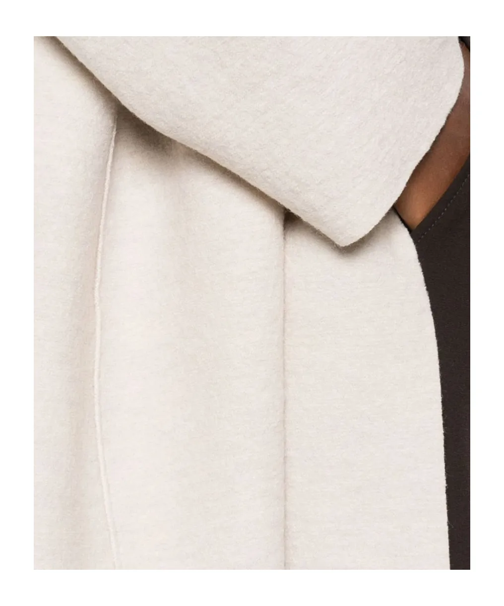 Virgin Wool Coat