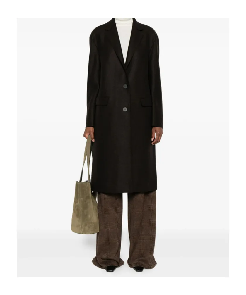Chester Button-Fastening Pocket Coat
