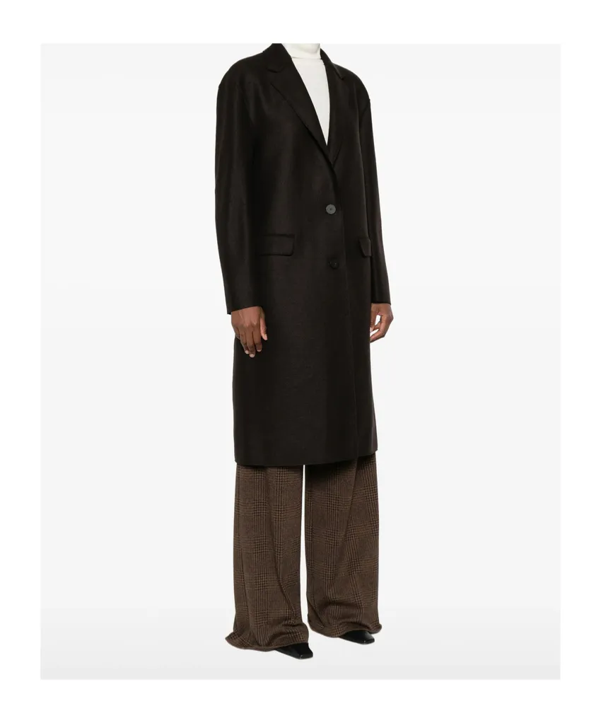 Chester Button-Fastening Pocket Coat