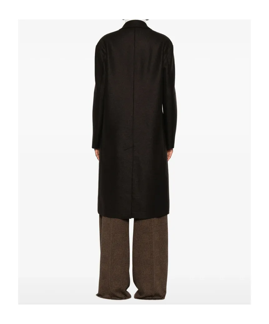 Chester Button-Fastening Pocket Coat