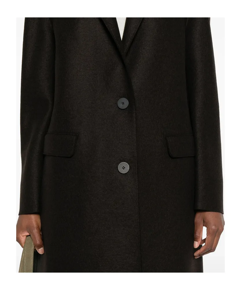 Chester Button-Fastening Pocket Coat