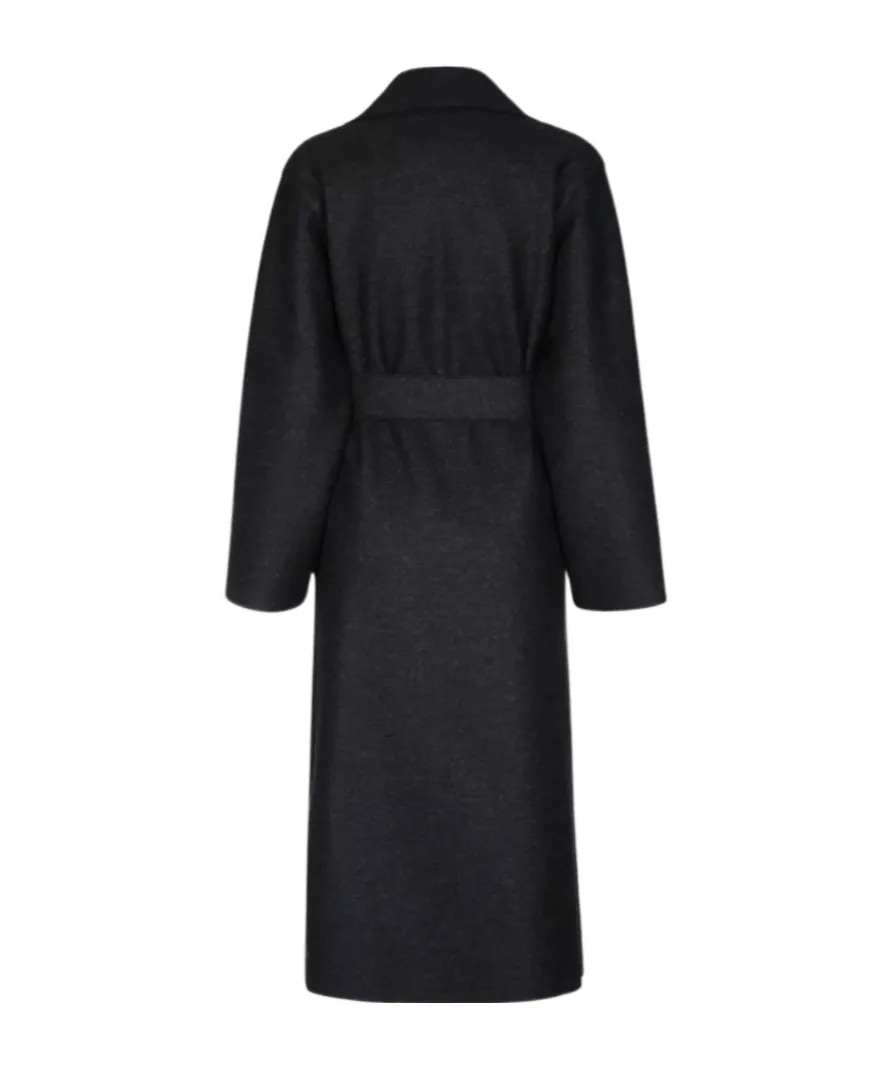 Belted Clutch Coat