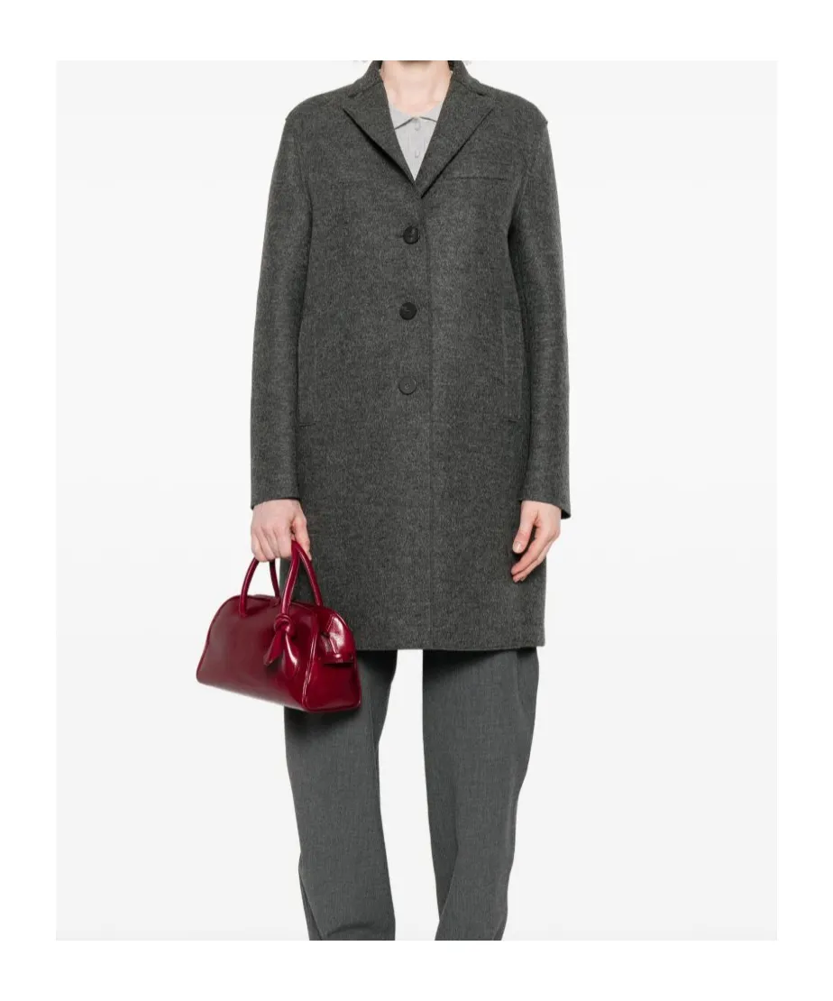 Three-Button Single-Button Opening And Closing Coat