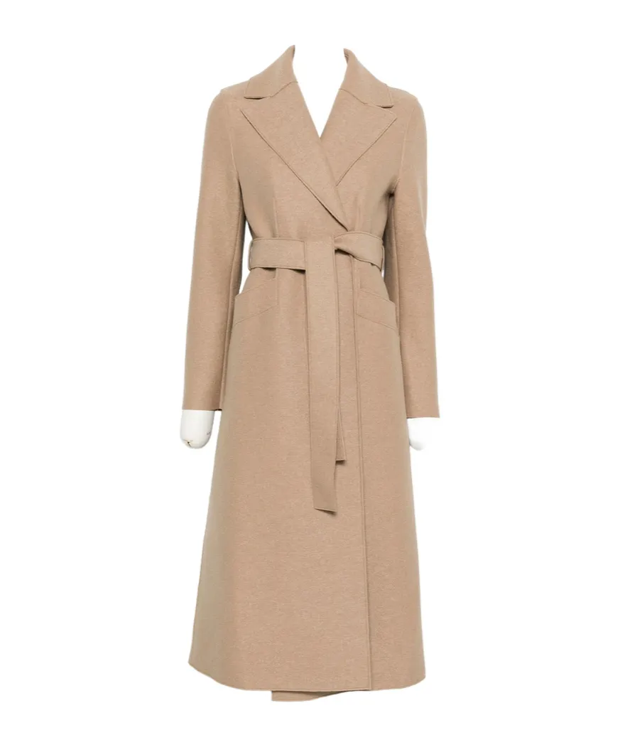 Belted Wool Coat