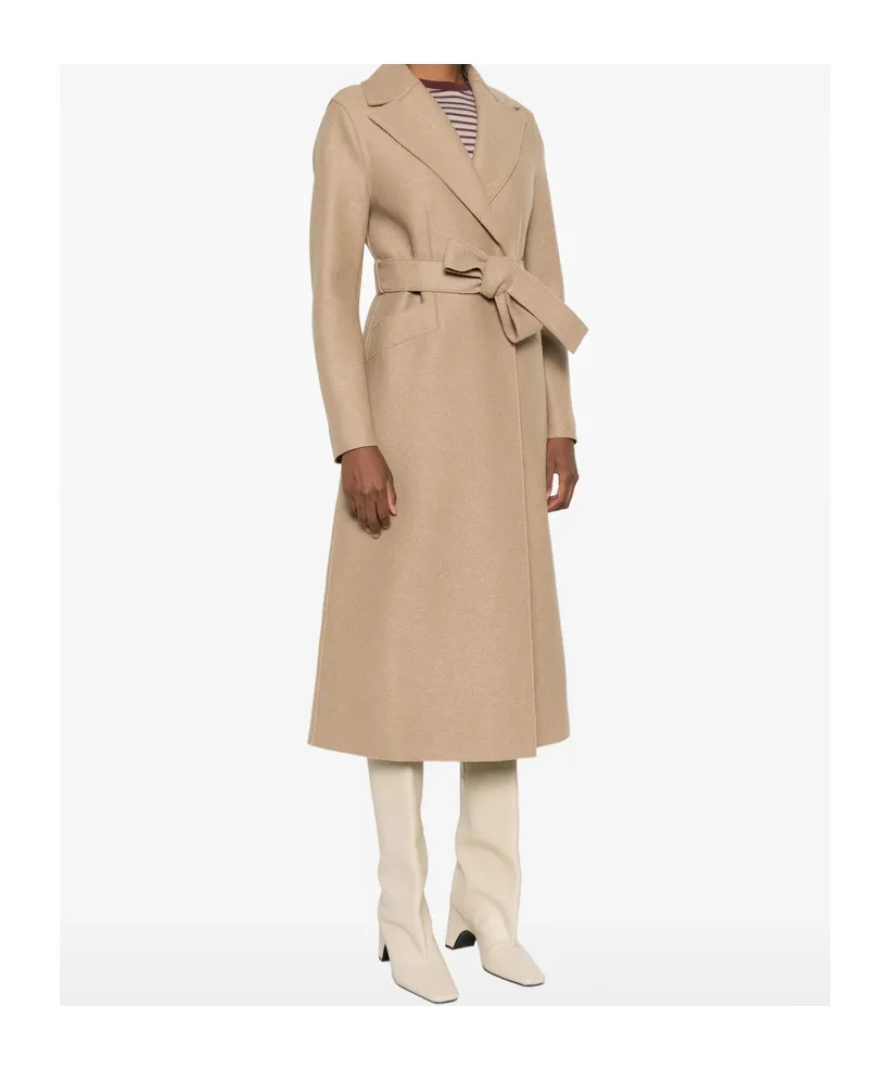 Belted Wool Coat