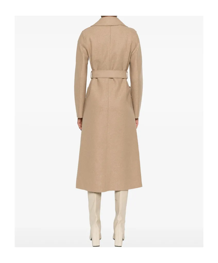 Belted Wool Coat