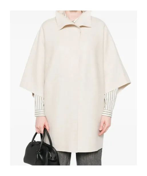 Short-Sleeve Collared Jacket