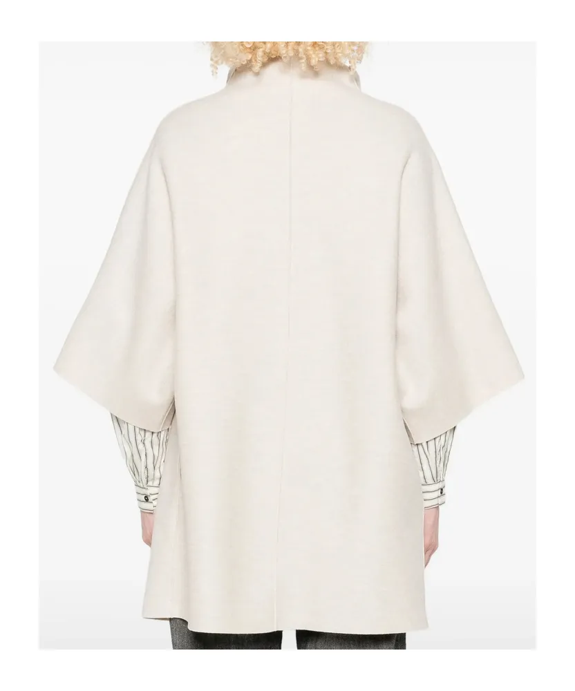 Short-Sleeve Collared Jacket