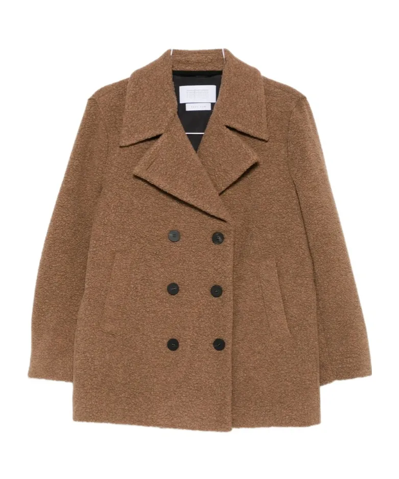 Double-Breasted Jacket