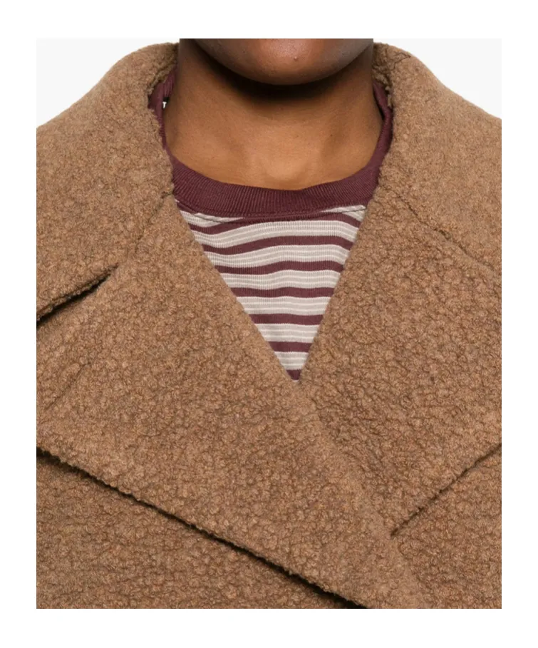 Double-Breasted Jacket
