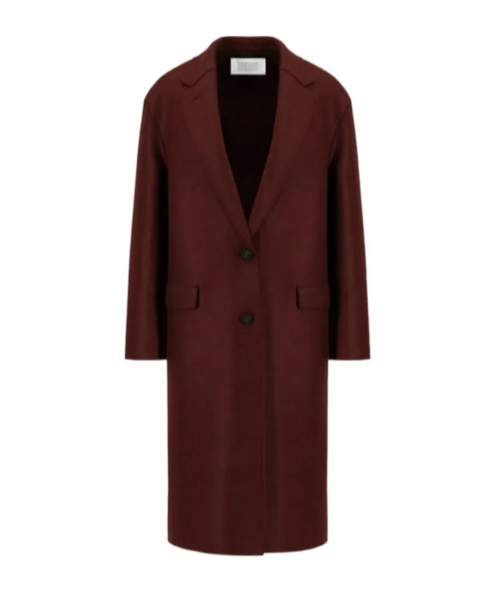 Chester Button-Fastening Wool Coat