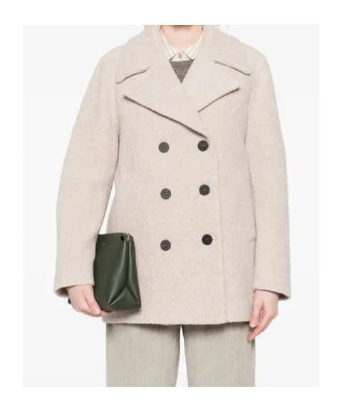 Double-Breasted Jacket