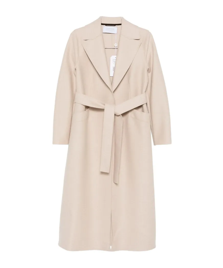 Belted Maxi Coat