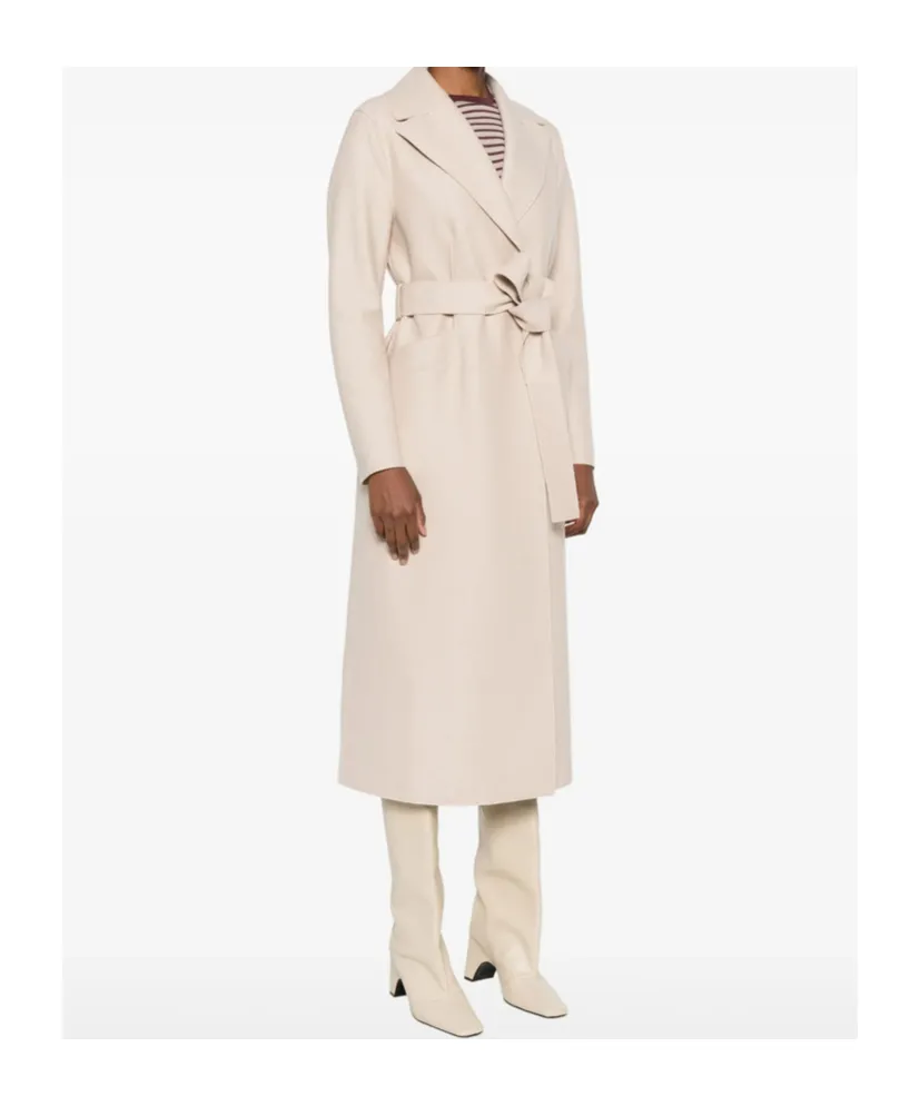 Belted Maxi Coat