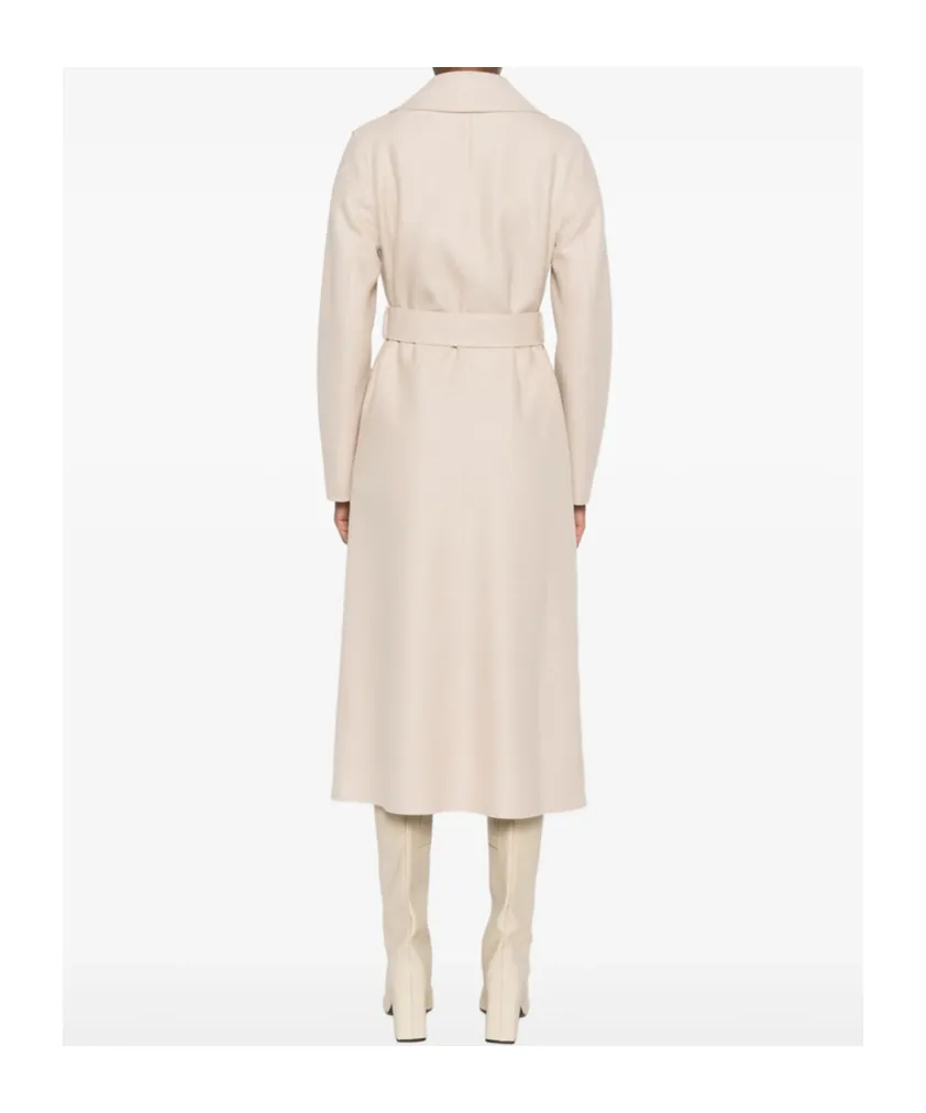 Belted Maxi Coat