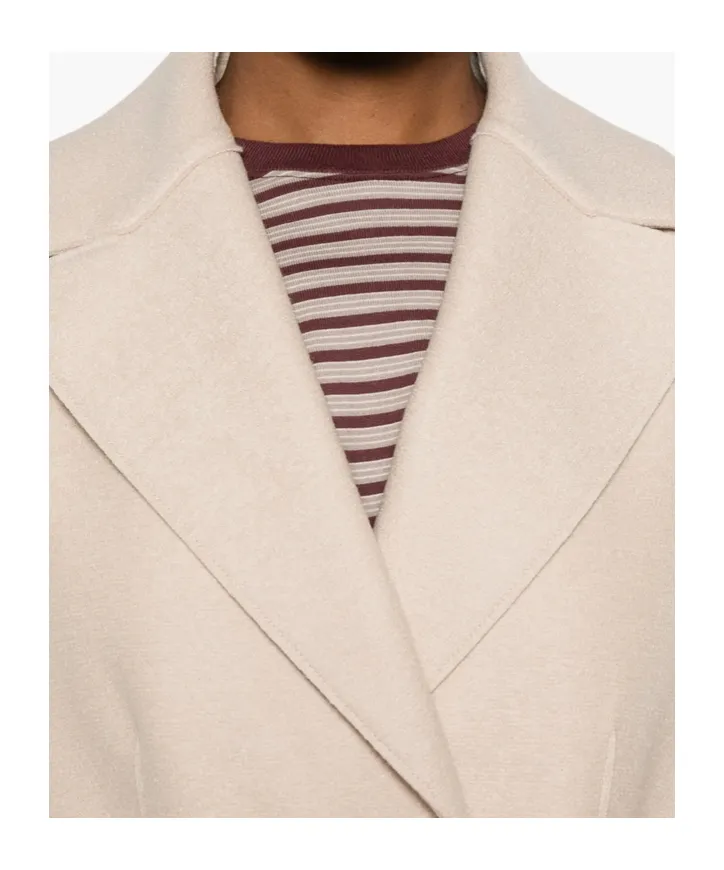 Belted Maxi Coat