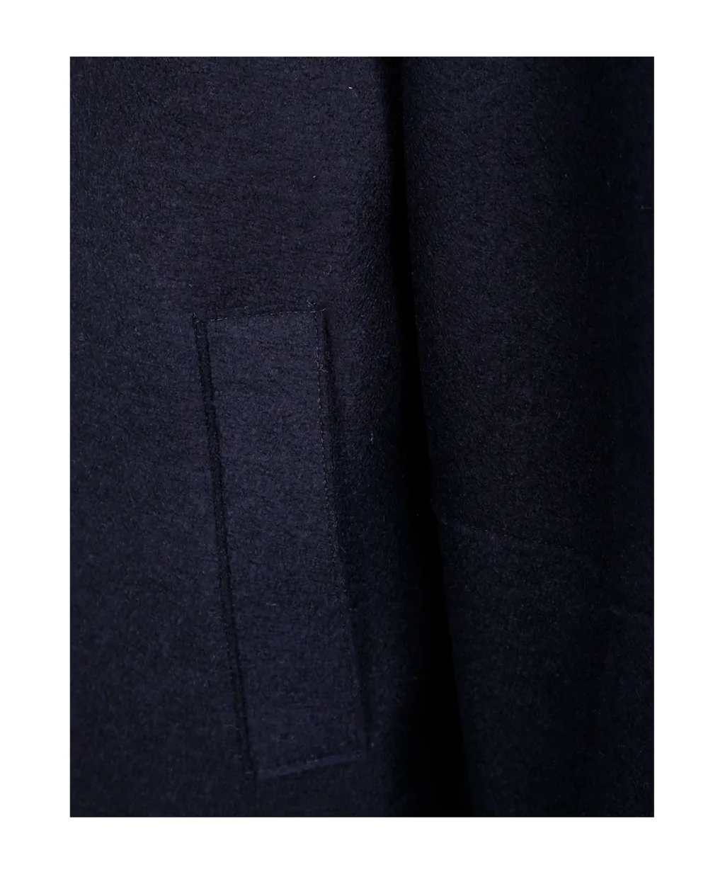 Button-Fastening Patch-Pocket Jacket