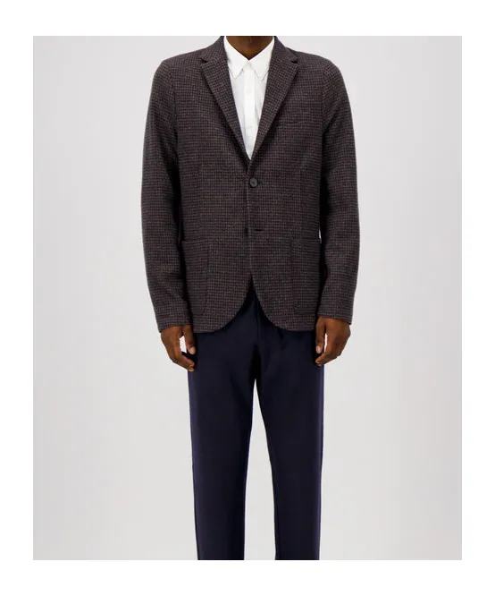 Blazer Patterned Moleskin
