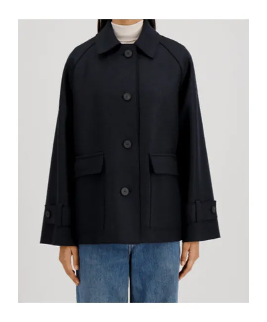Raglan Jacket With Quilted Lining