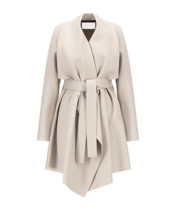 Wool Belted Coat