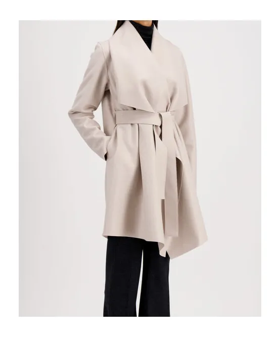 Wool Belted Coat