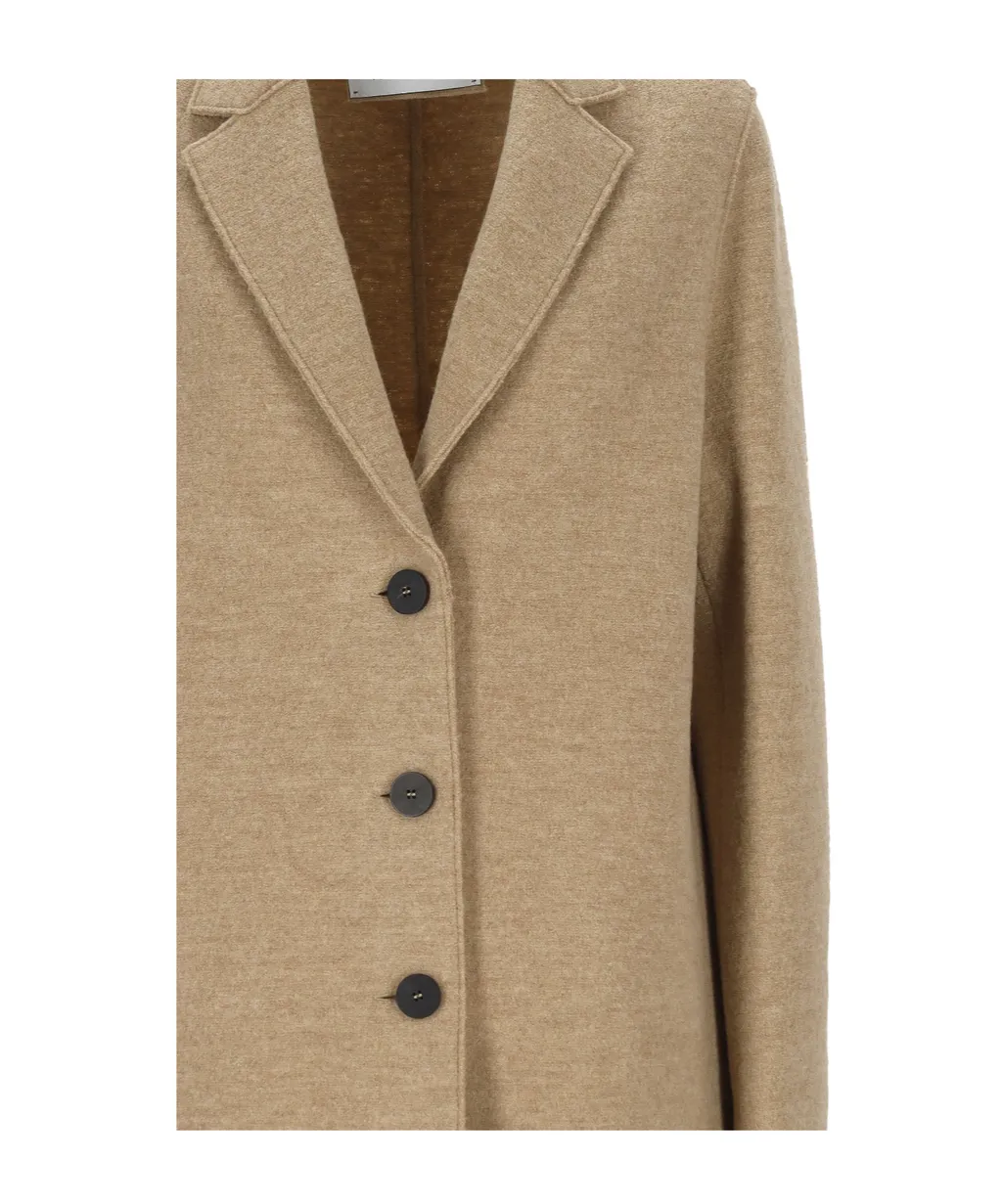 Long-Sleeved Coat